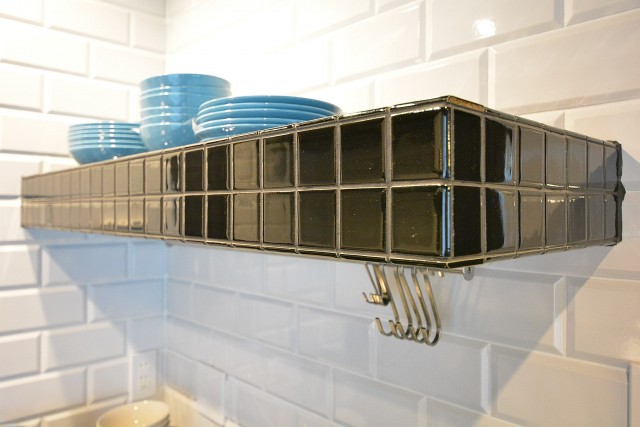 サンライン南青山ハイツ　カウンター上の棚