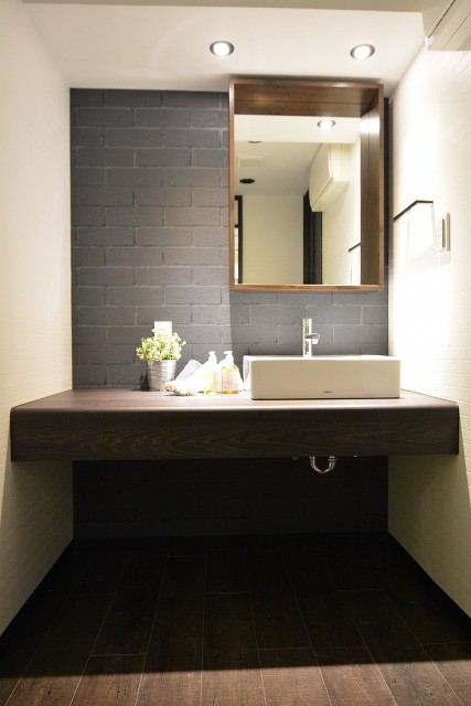 サンライン南青山ハイツ　洗面化粧台