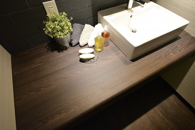 サンライン南青山ハイツ　洗面化粧台