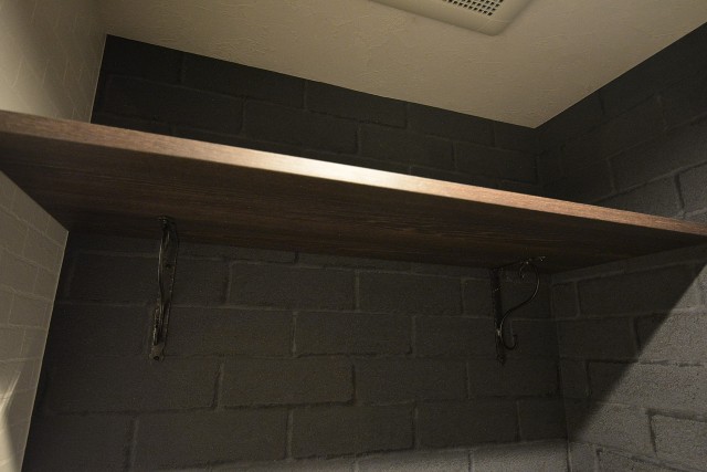 サンライン南青山ハイツ　トイレ上の棚