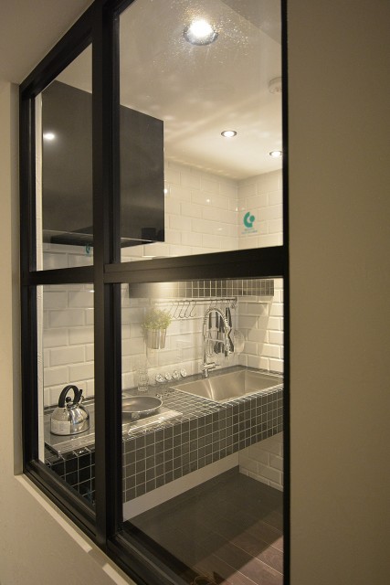 サンライン南青山ハイツ　キッチン窓