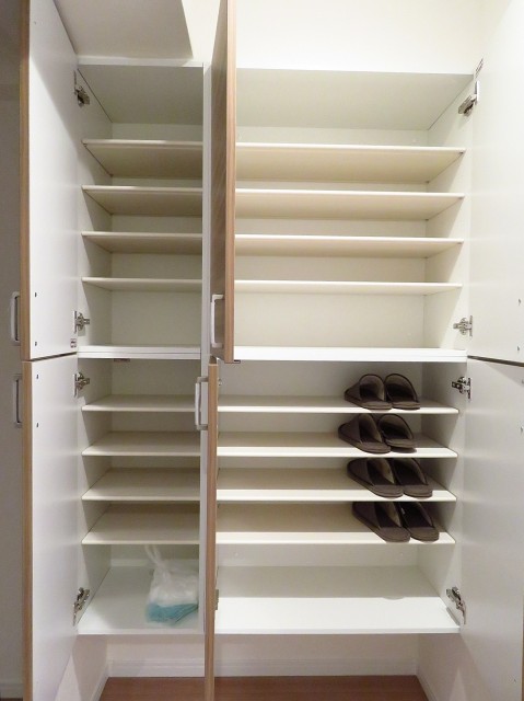 大森山王リハイム　シューズBOX