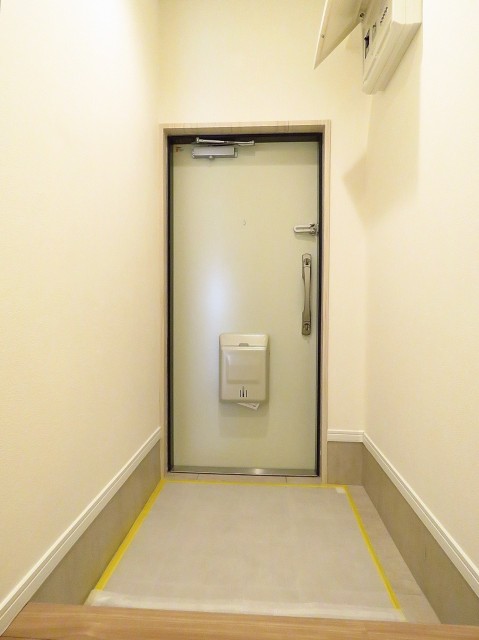 大森山王リハイム　玄関ホール