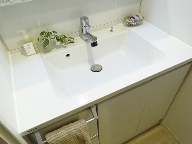 大森山王リハイム　洗面ボウル