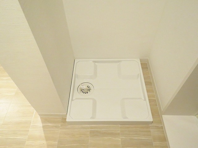 大森山王リハイム　洗濯機置場