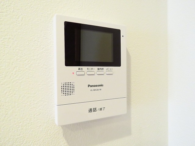 大森山王リハイム　TVモニター付きインターホン