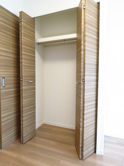 大森山王リハイム　洋室約5.0帖クローゼット