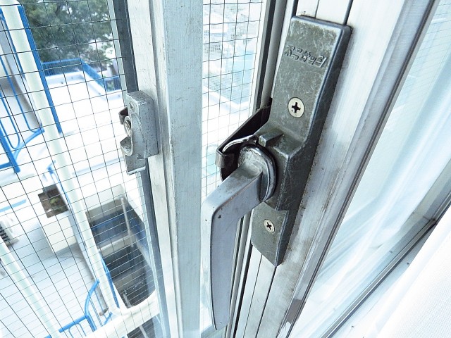 大森山王リハイム　二重サッシ