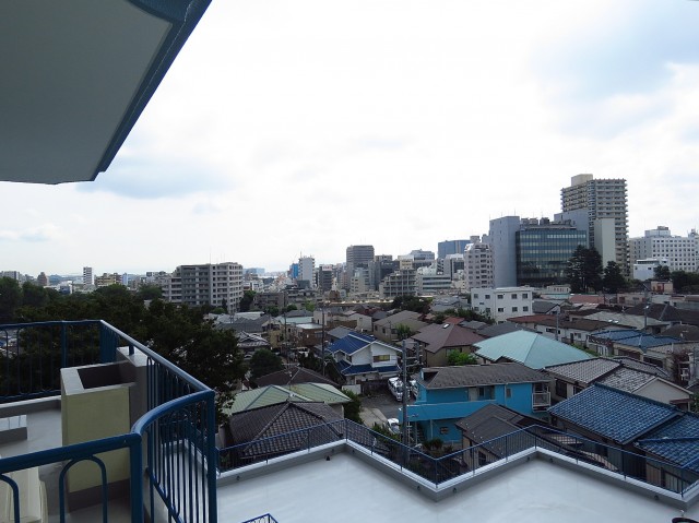 大森山王リハイム　約5.0帖洋室眺望