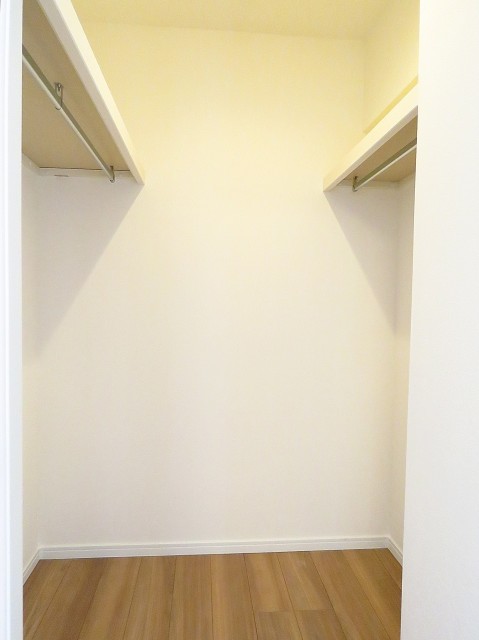 大森山王リハイム　ウォークインクローゼット