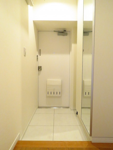 大森パークハイツ　玄関ホール