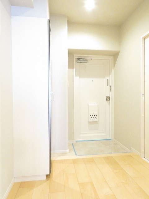 日商岩井第2玉川台マンション　玄関ホール