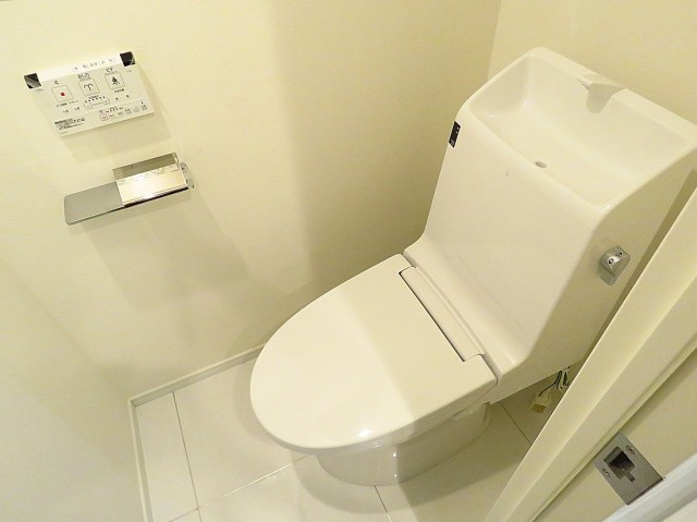 大森パークハイツ　トイレ