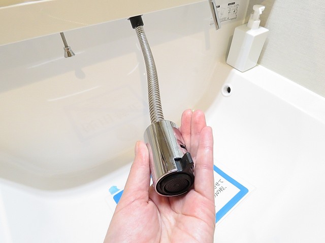 日商岩井第2玉川台マンション　洗面化粧台