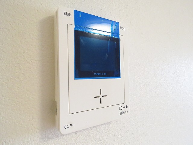大森パークハイツ　ＴＶモニター付きインターホン