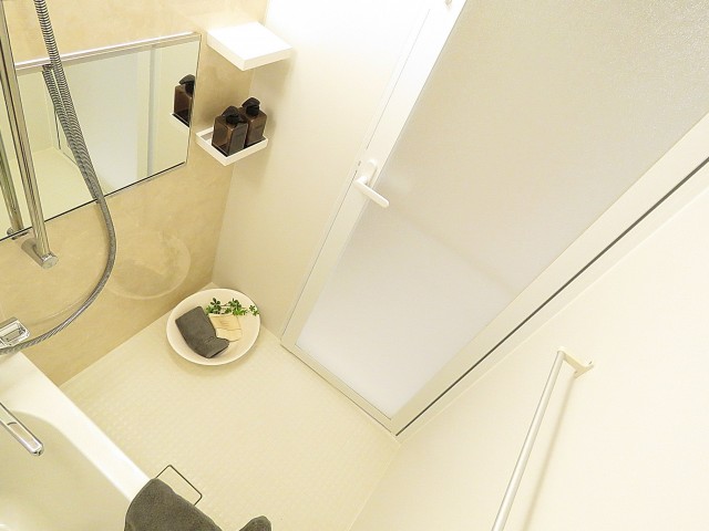 日商岩井第2玉川台マンション　バスルーム