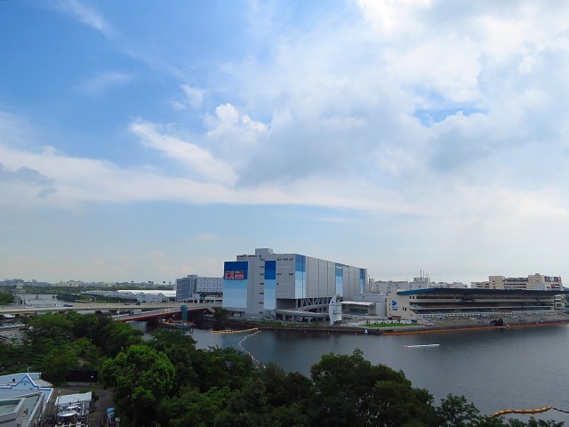 大森パークハイツ　東側眺望