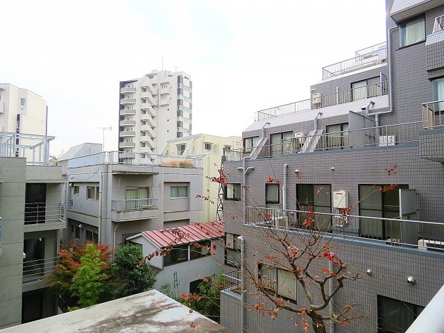 日商岩井第2玉川台マンション　眺望