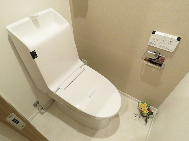 サンビューハイツ哲学堂　トイレ