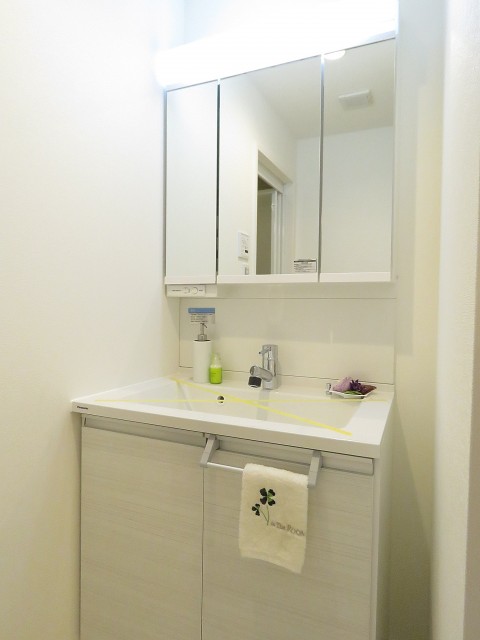 サンビューハイツ哲学堂　洗面化粧台