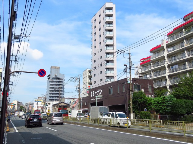 東大井スカイハイツ　前面道路
