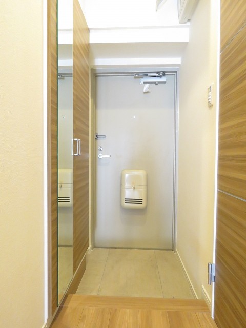 東中野ハイム　玄関ホール