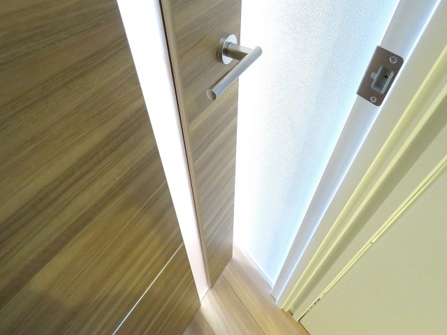 東中野ハイム　LDK扉