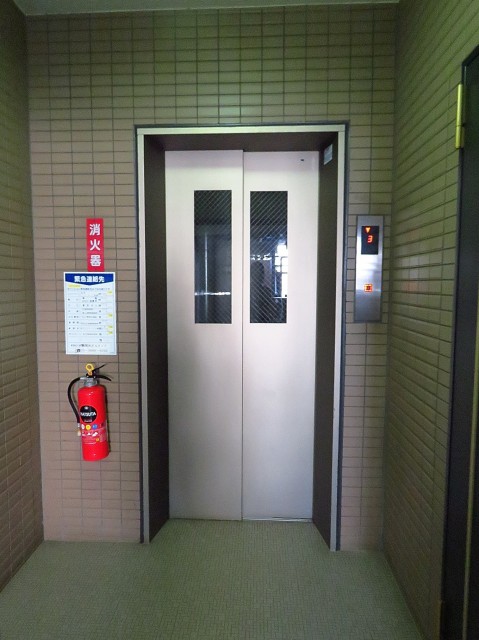 マイキャッスル学芸大学Ⅱ　エレベーター