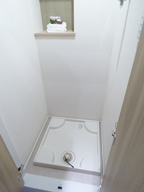 マイキャッスル学芸大学Ⅱ　洗濯機置場