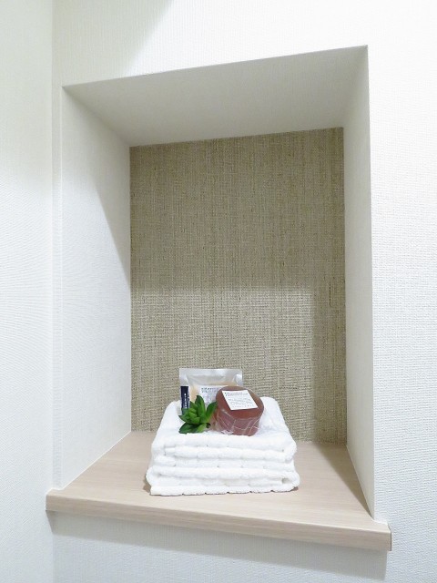 マイキャッスル学芸大学Ⅱ　洗濯機置場棚