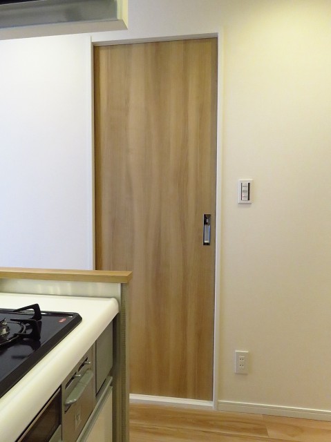 マイキャッスル学芸大学Ⅱ　洗面室扉