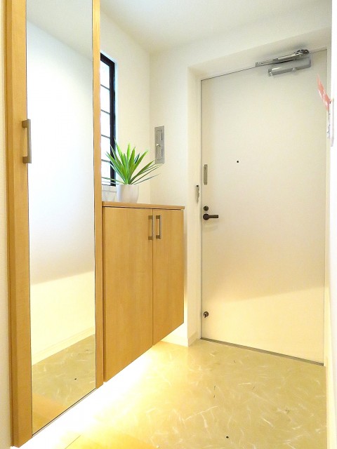 玉川瀬田タウンホーム　玄関ホール