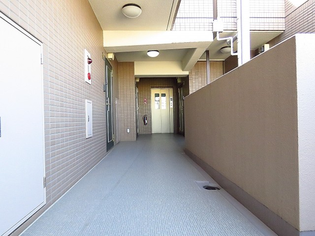 マイキャッスル学芸大学Ⅱ　共用廊下