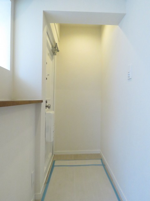 マンション市谷台　玄関ホール