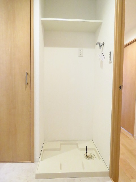 玉川瀬田タウンホーム　洗濯機置場