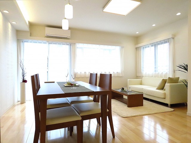 玉川瀬田タウンホーム　LDK約11.6帖