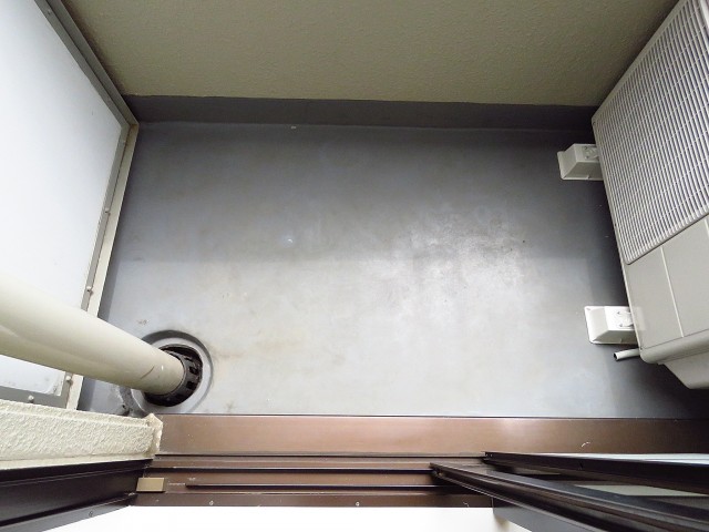 玉川瀬田タウンホーム　リビング側バルコニー