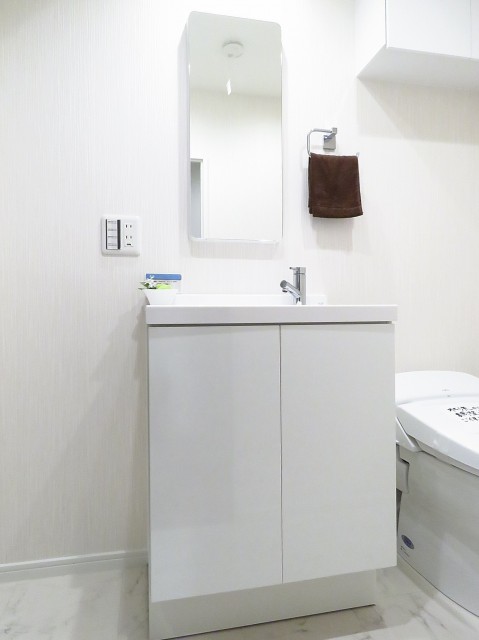 インペリアル赤坂壱番館　洗面室