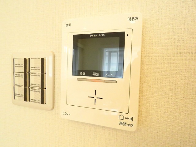 玉川瀬田タウンホーム　ＴＶモニター付きインターホン