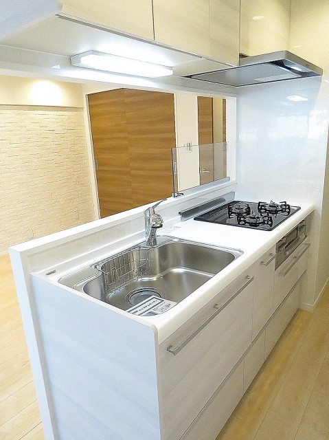 マンション市谷台　キッチン