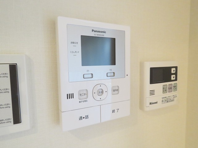 マンション市谷台　TVモニター付きインターホン