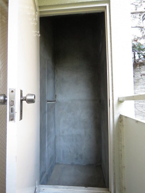 マンション市谷台　物置