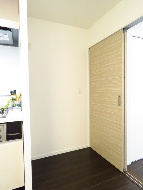 インペリアル赤坂壱番館　キッチン横