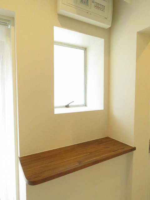 マンション市谷台　カウンター