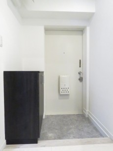 祐天寺ニュースカイマンション　玄関ホール