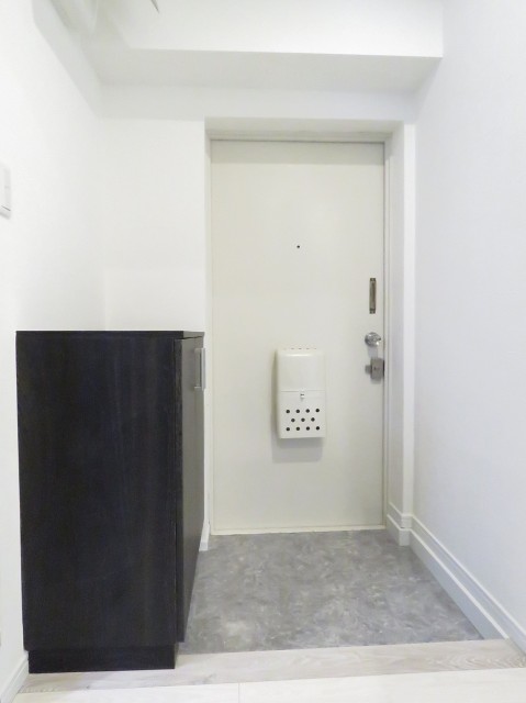 祐天寺ニュースカイマンション　玄関ホール