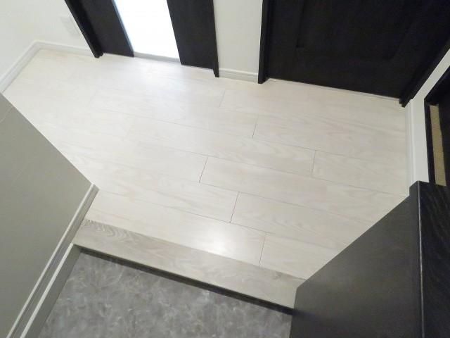 祐天寺ニュースカイマンション　廊下