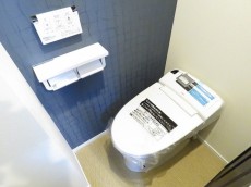 祐天寺ニュースカイマンション　トイレ