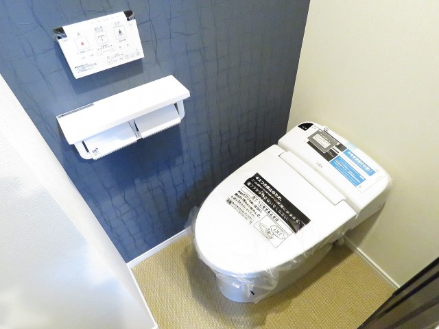 祐天寺ニュースカイマンション　トイレ