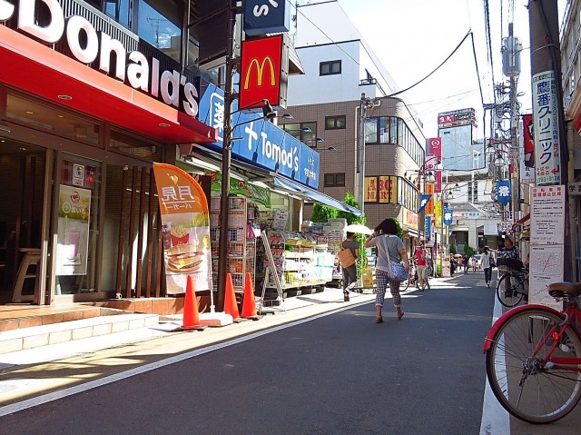マイキャッスル学芸大学Ⅱ　商店街